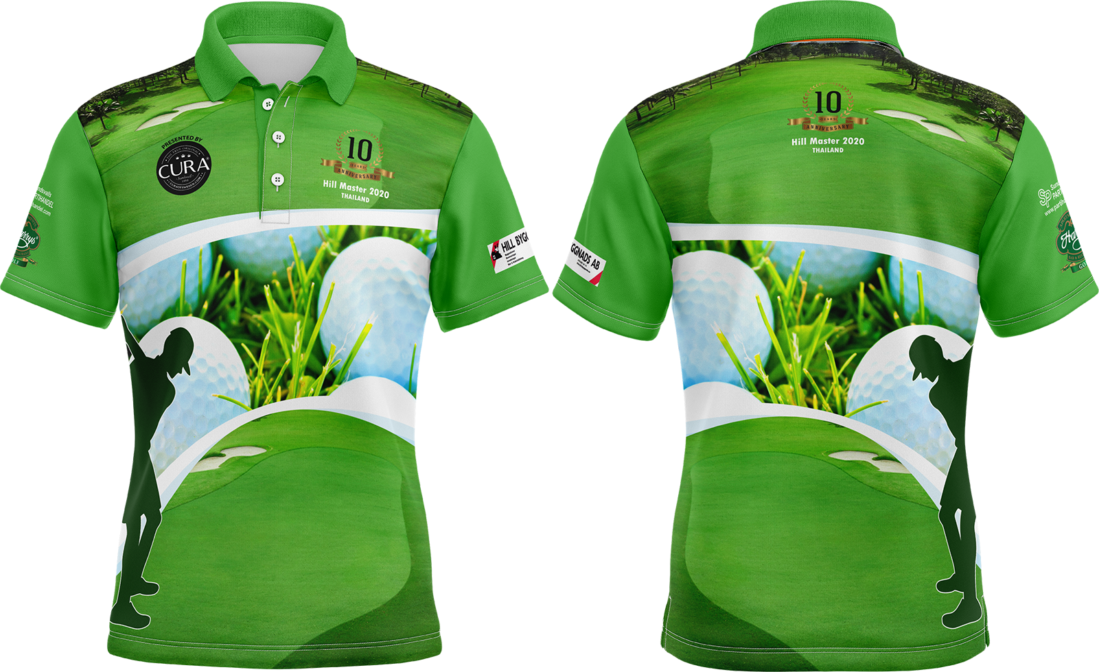 Flyers shop golf shirt